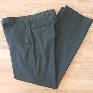 Men's Dockers Flat Front Straight Fit Stretch Chino Trousers Size 32 x 31